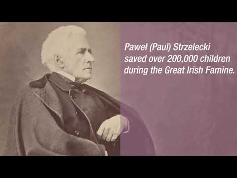 PAUL STRZELECKI – POLISH HERO OF IRISH FAMINE