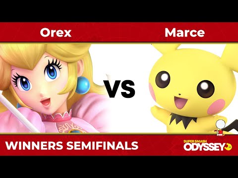 SSO 43 - Orex (Peach) VS UTDe | Marce (Pichu) - Winners Semifinals - SSBU