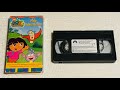 Opening To Dora The Explorer Map Adventures 2003 VHS