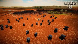 T-45 SHOTGUNS, NINJAS, VADERS & KRATOS vs WARHAMMER KHAZRAKS | Ultimate Epic Battle Simulator 2