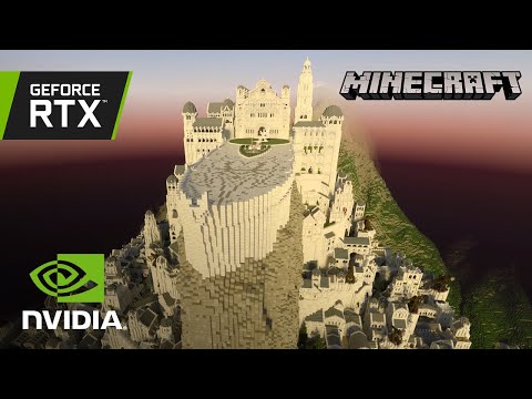 The Beacons of Gondor Summon You To Minas Tirith—Experience the City of  Kings In Minecraft with RTX on Windows 10, GeForce News