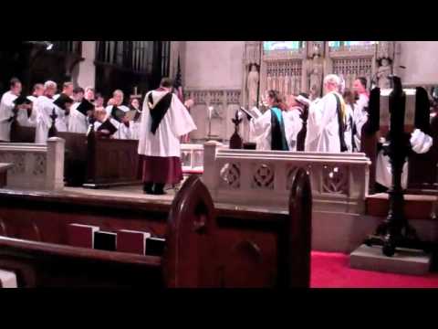 Psalm 98 - Anglican Chant: Hanforth