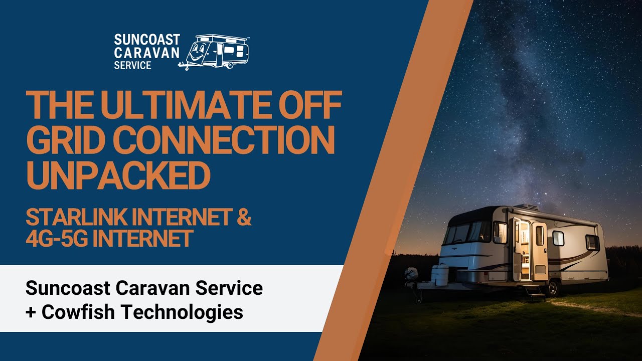 The Ultimate Off Grid Connection Unpacked: Starlink & 4G-5G Internet
