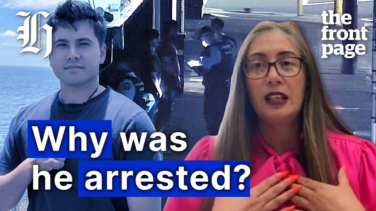 Why a man ended up in handcuffs for helping out | The Front Page