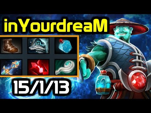 inYourdreaM vs ddz TOP Level SEA mid matchup - inYourdream Storm Spirit full gameplay vs ddz Invoker