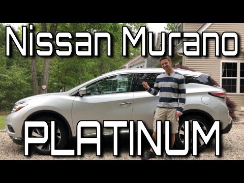 The 2017 Nissan Murano Platinum AWD Is An Impressively Comfortable & User-Friendly SUV.