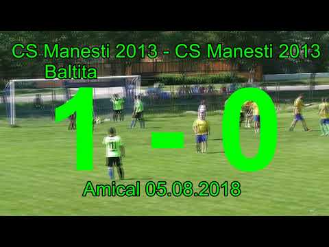 Amical CS Mannesti 2013-Baltita CS Manesti 2013
