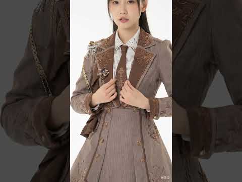 褐色學院風制服