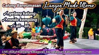 Download lagu ✓ Gelang kalung ✓ Rondo kempling ✓ Ali-ali || calung banyumasan || LANGEN MUDO UTOMO mp3