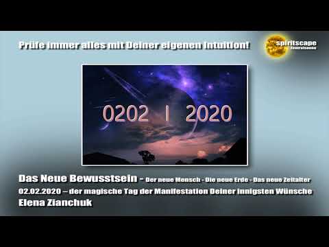 02.02.2020 – der magische Tag der Manifestation Deiner innigsten Wünsche