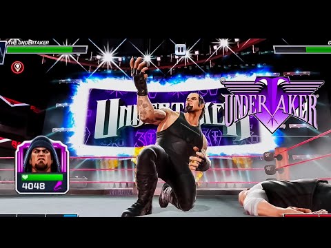 WWE MAYHEM Unlocking 5 Star Superstar The Phoenix Undertaker GamePlay