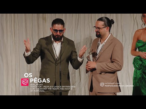 'Meninas do Minho' - Os Pêgas - Vencedor - People's Choice - International Portuguese Music Awards