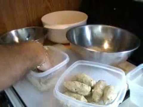 Como Hacer Croquetas De Pollo