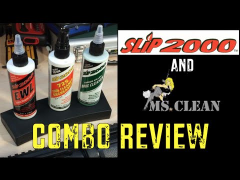 Firearm Maintenance with Slip 2000 | Blue Jean Operator Review
