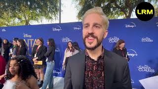 Eric Lloyd Interview for The Santa Clauses on Disney+ video