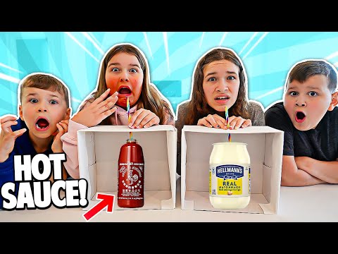 GUESS THE MYSTERY STRAW!! | JKREW