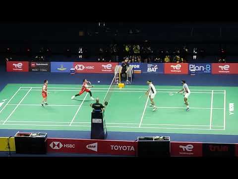 AHSAN & SUKAM (INA) vs RANKI & SHETTY (IND) Game.2/3 | BWF Thomas & Uber Cup Finals 2022