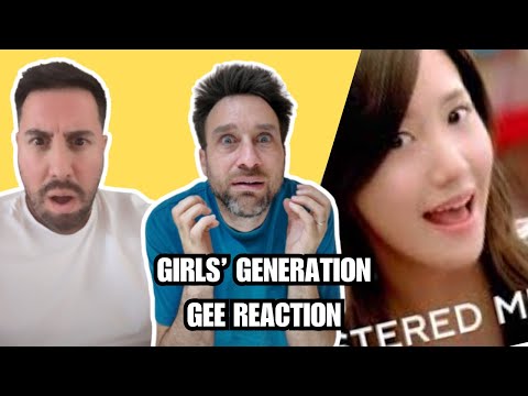 British Reaction to Girls’ Generation – Gee (MV)