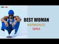 Best woman By Harmonize 4k video Lyrics 2023