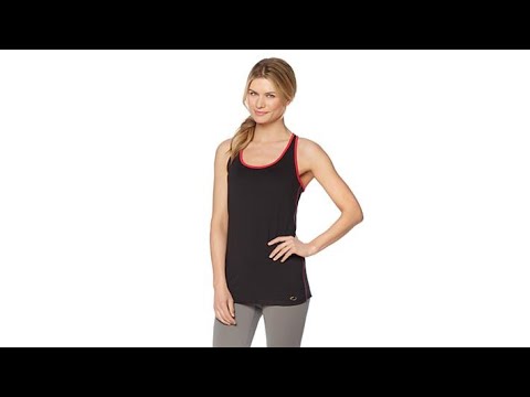 Copper Fit Racerback Tank Top