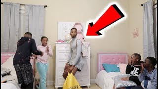 I WANT TO BE A GIRL PRANK ON MIRAH ,JAY,  WOO &amp; TORY!
