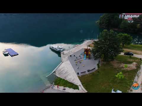 Piva lake / Pivsko jezero 4K