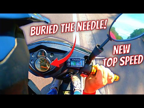 INCREASE Power: 50cc GY6 Scooter Big Bore Kit Install & Test!