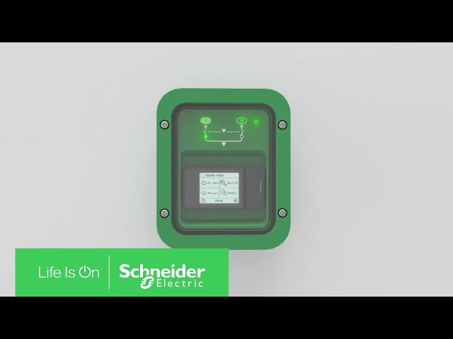 schneider electric Ohjausyksikkö transferpact ta ulkoinen näyttö, pinta-as.