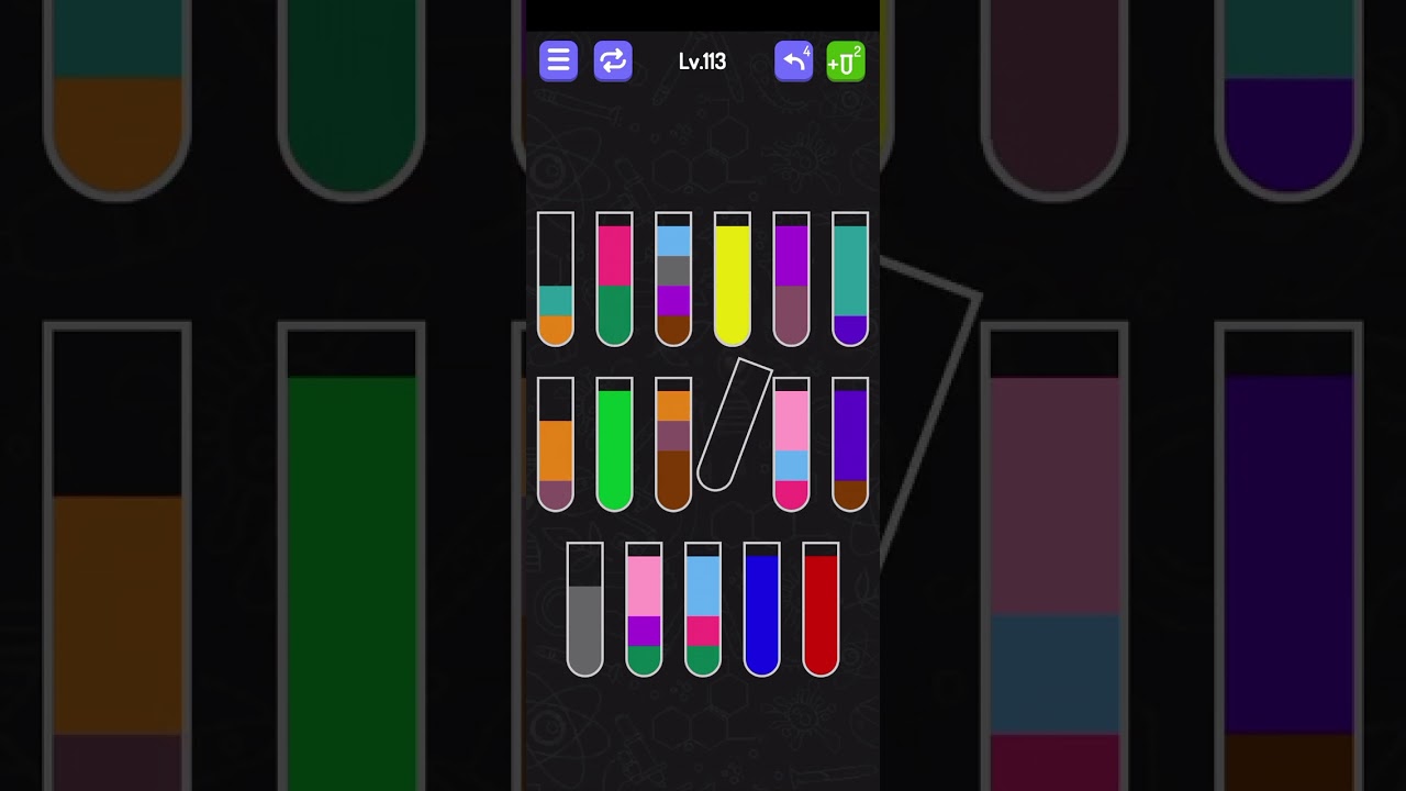 Water Sort Puzzle Level 113