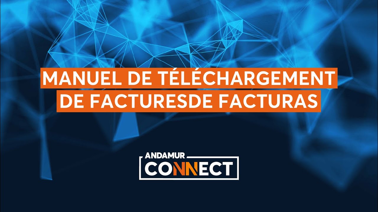 Video - Manuel de téléchargement de factures