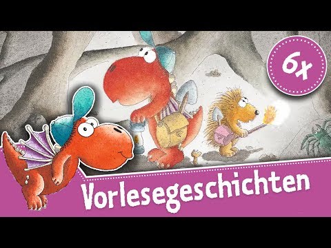 Schatz im Dschungel - Vorlesegeschichten - Der kleine Drache Kokosnuss (sechs Videos)