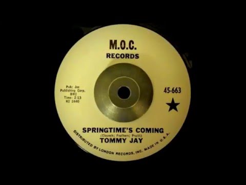 Tommy Jay - Springtime's Coming