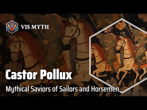 Castor and Pollux: The Divine Twins | Greek Mythology Story｜VISMYTH