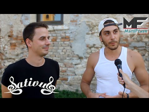 MátéFlash - SativuS “Rendőrök szakították félbe a klipforgatást”