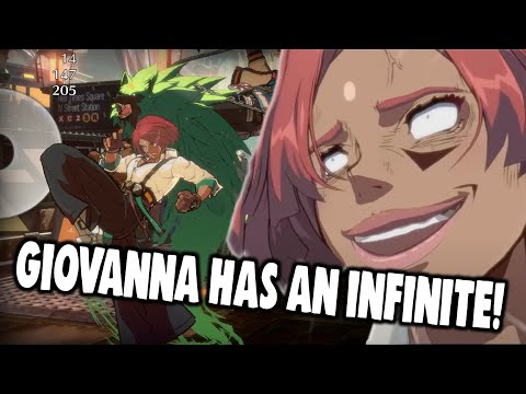 Giovanna Has An Infinite In Guilty Gear Strive | Guilty Gear Strive Rollback Beta Matches