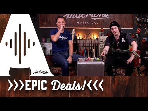 Hotone Guitar FX Pedal Epic Deal - From Only £29!