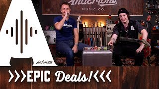 Video thumbnail for Hotone Guitar FX Pedal Epic Deal - From Only £29! by Andertons Music Co