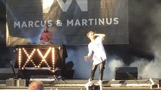 MARCUS &amp; MARTINUS - HEI (LIVE at GRÖNA LUND) (2016)