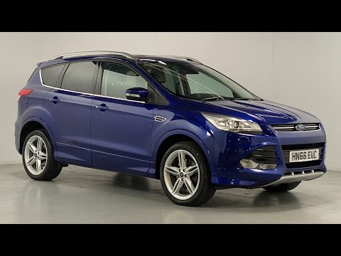 FORD KUGA TITANIUM X HN66 EUC WALK AROUND