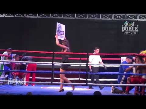 Hermogenes Castillo VS Alexander Taylor - Doble Impacto