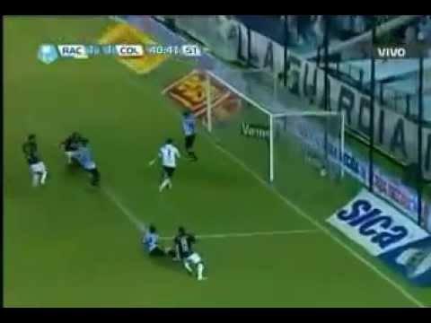 Racing Club 1 - Colon (SF) 1 - resumen fecha 10