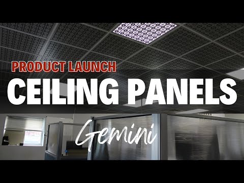 Give Them a Reason to Look Up: Meet StellarCraft Gemini Ceiling Panels