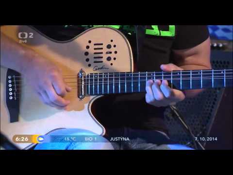 Alband v Dobrém ránu na ČT - 7.10.2014