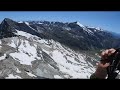 Taking Off From Selle De L Albaron 3474m