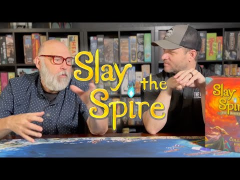 A video game turned into a board game? Slay the Spire Board Game Review
