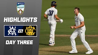 Victoria v Western Australia | Sheffield Shield 2023-24 | Day 3