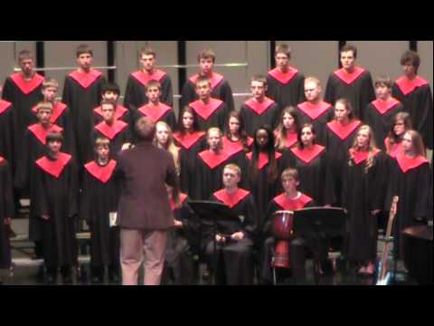 Brandon Valley High School Spring Choral Concert May 8, 2014 Lynx Choir