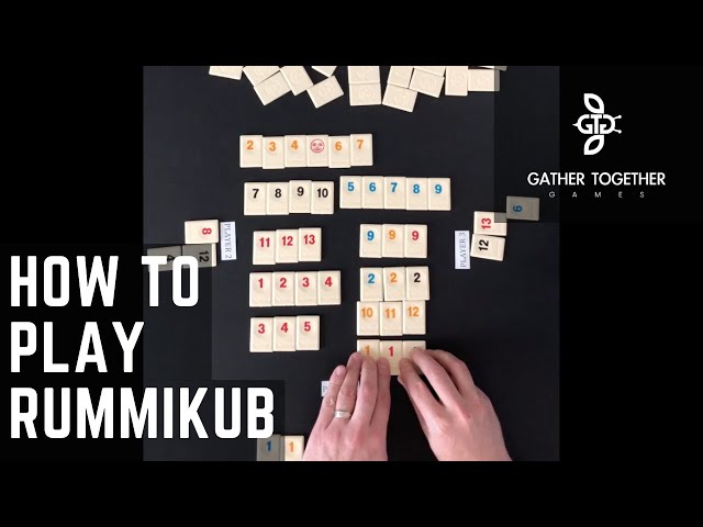İngilizce'de Rummikub Video Telaffuz