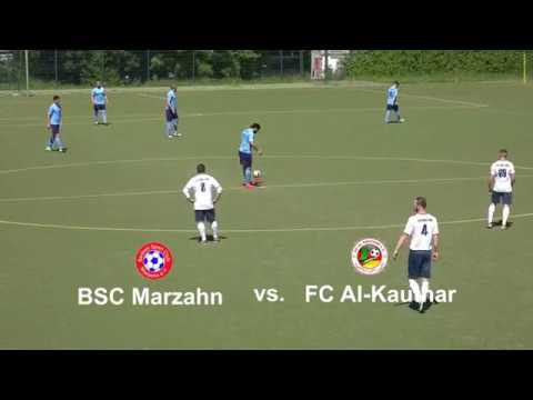 BSC Marzahn-FC Al-Kauthar, Kreisliga B 2018
