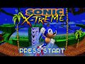 Sonic X TREME Sega Intro And Title And Save Slots Screens READ DESCRIPTION
